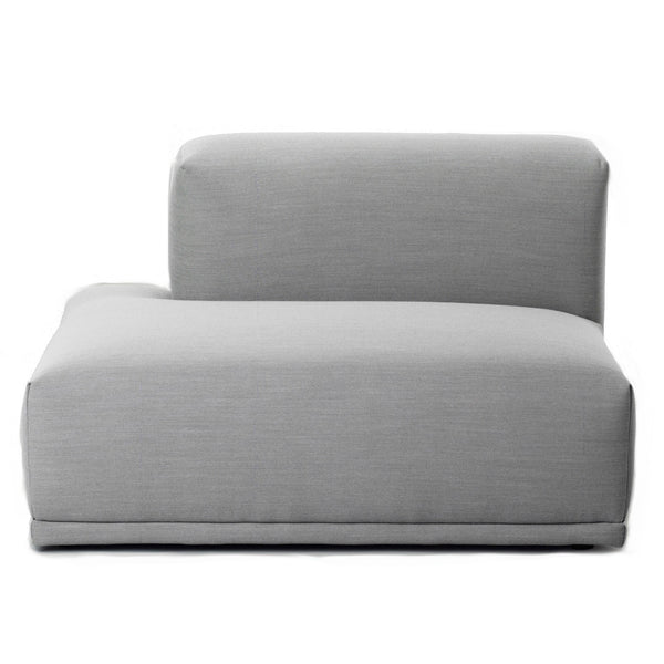 Connect Modular Sofa / Left Open-Ended (F) by Muuto