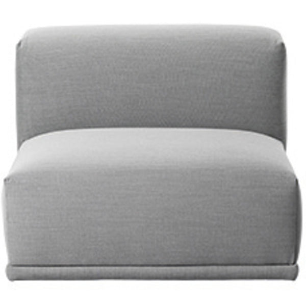 Connect Modular Sofa / Short Centre (D) by Muuto