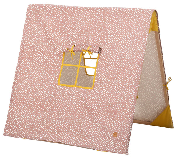 Dots Kids Tent Rose by ferm LIVING