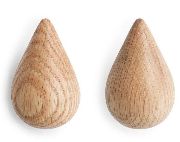 Dropit Hooks small in nature – 2 pcs by Normann Copenhagen