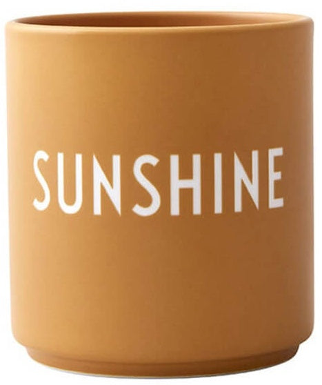 Favourite cup Sunshine by Design Letters
