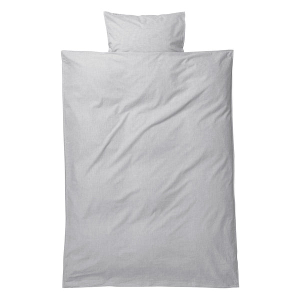 Hush Junior Bedding Set LIght Grey by ferm LIVING