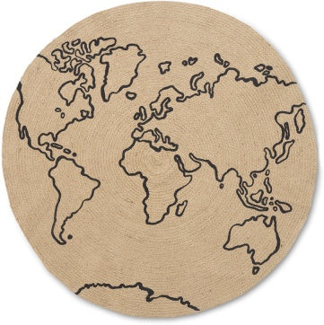 Jute Carpet World Small by Ferm Living