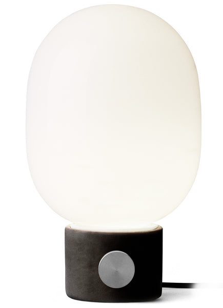 JWDA Concrete Table Lamp Dark grey/Steel by Menu