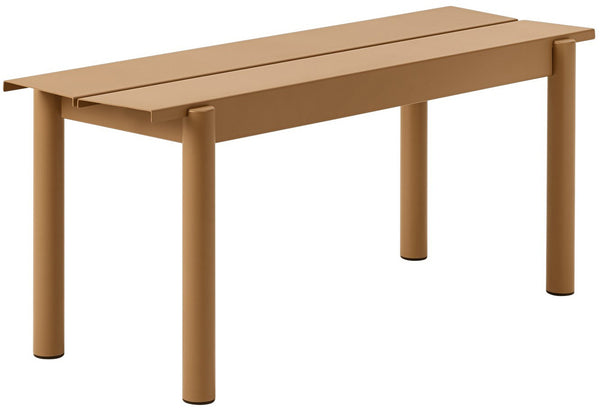 Linear Steel Bench by Muuto