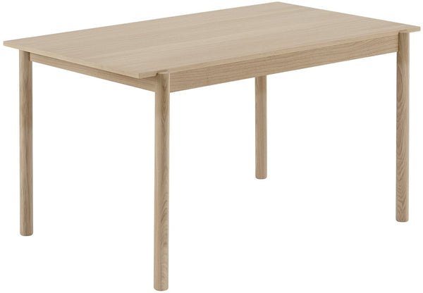 Linear Wood Table by Muuto
