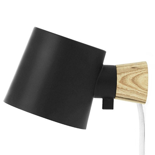 Rise Wall Lamp black by Normann Copenhagen