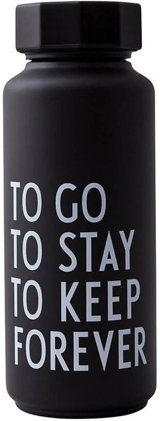 Thermo/Insulated Bottle To Go by Design Letters
