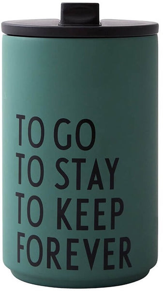 Thermo/Insulated Cup Keep Forever by Design Letters