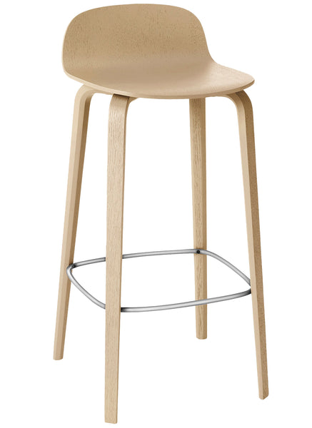 Visu Bar Stool High by Muuto