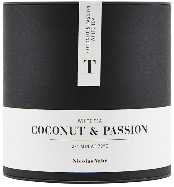White Tea, Coconut & Passion by Nicolas Vahé
