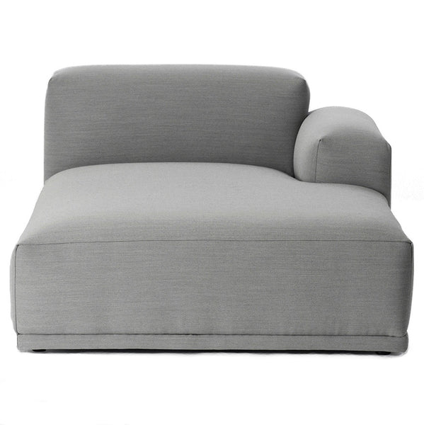 Connect Modular Sofa / Left Armrets (A) by Muuto