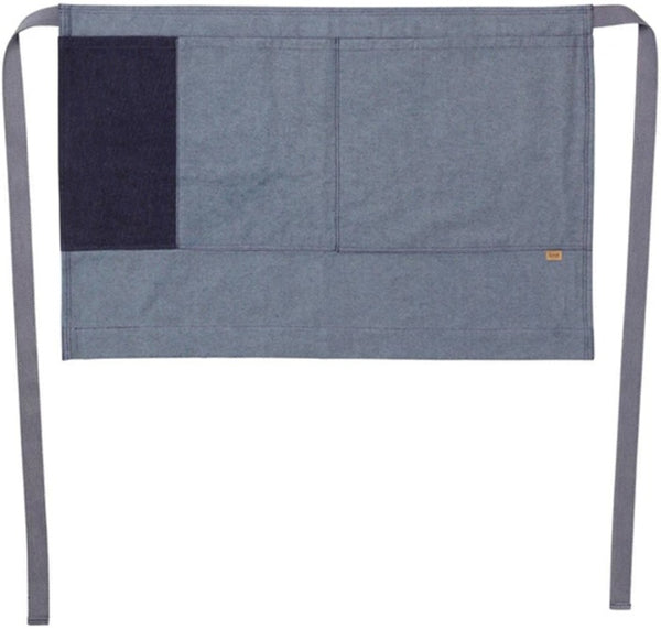Denim Half Apron by ferm LIVING