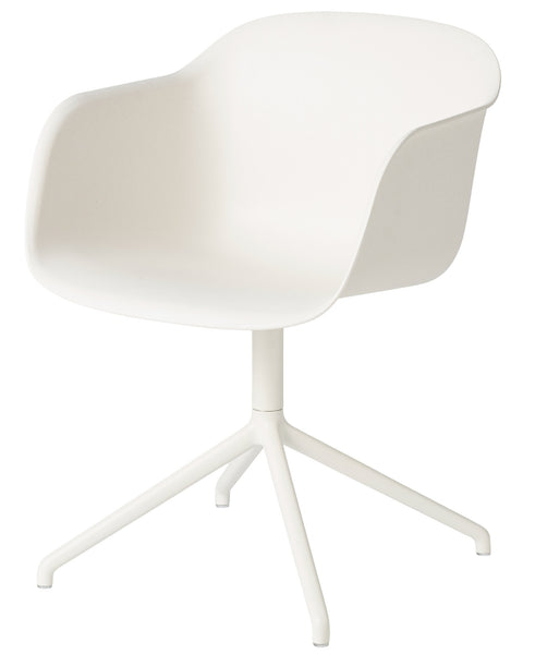 Fiber Armchair Swivel Base by Muuto