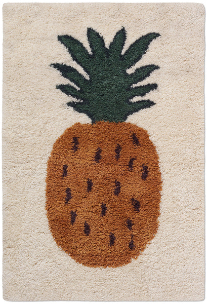 Fruiticana Tufted Pineapple Rug by Ferm Living