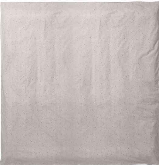 Hush Duvet Cover Milkyway Cream 150×210 cm by ferm LIVING