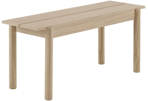 Linear Wood Bench by Muuto
