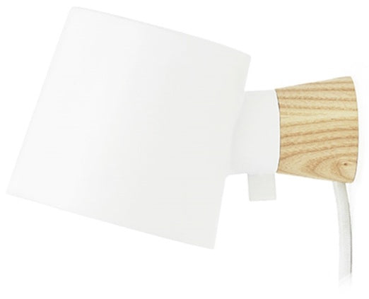 Rise Wall Lamp white by Normann Copenhagen