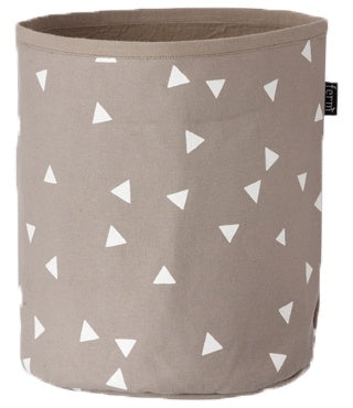 Small Storage Basket Triangle by ferm LIVING