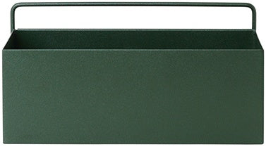 Wall Box – Rectangle – Dark Greenl by ferm LIVING