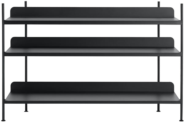 Compile shelving system conf. 2 by Muuto