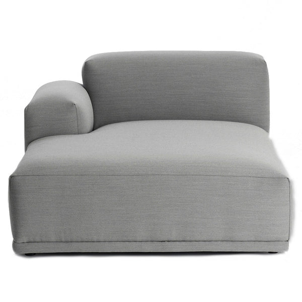 Connect Modular Sofa / Left Armrets Lounge (J) by Muuto