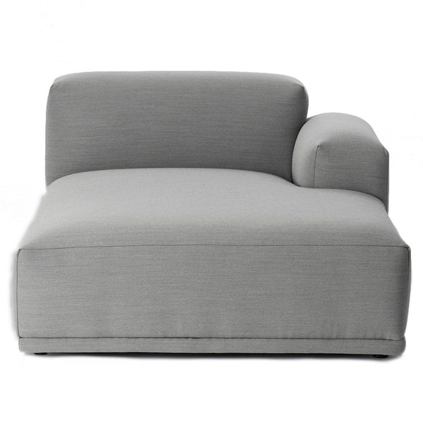 Connect Modular Sofa / Right Armrets Lounge (K) by Muuto