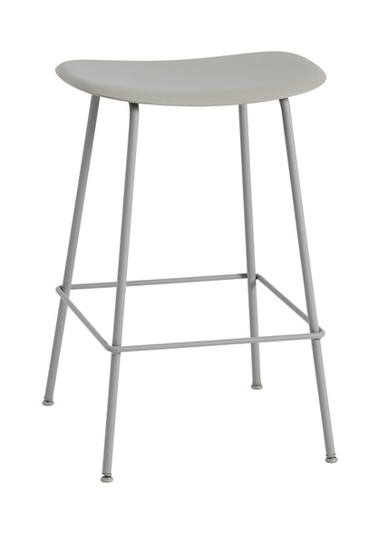 Fiber Bar Stool Tube Base by Muuto