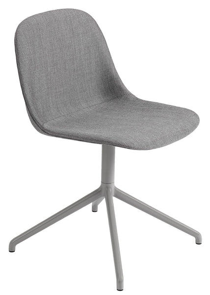 Fiber Side Chair Swivel Base Textile by Muuto
