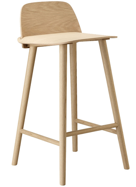Nerd Bar Stool Low by Muuto