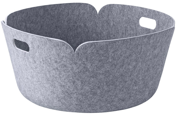 Restore storage basket Round by Muuto