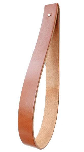 Strap Leather Hanger Brown by Mathilda Clahr