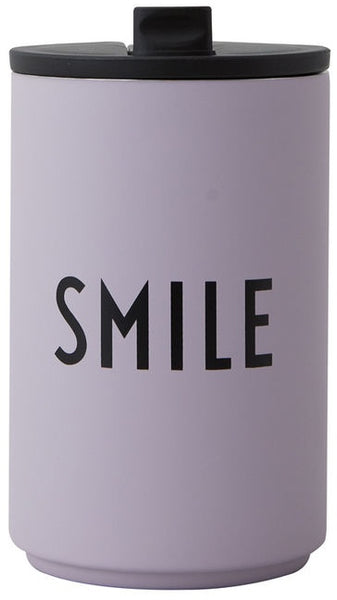 Thermo/Insulated Cup Smile by Design Letters